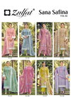 Sana Safina Vol 4 by Zulfat Cotton Designer Salwar Suits Wholesale Online